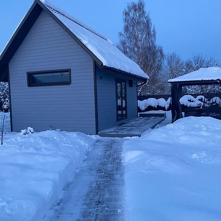 Вилла Tiny House Цесис Экстерьер фото
