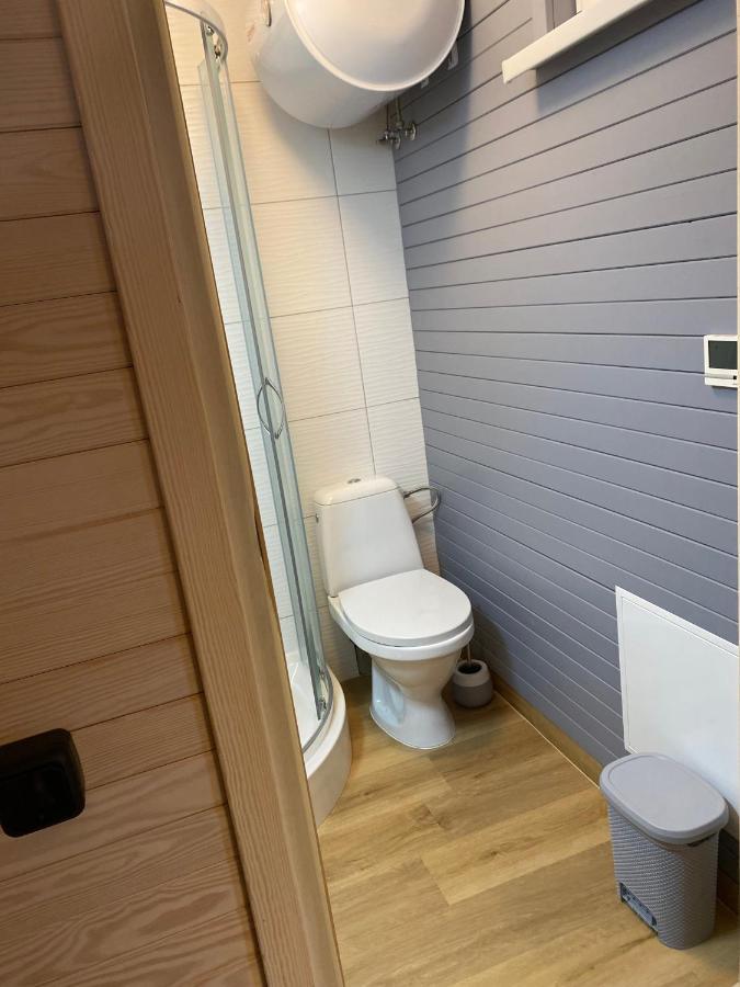 Вилла Tiny House Цесис Экстерьер фото