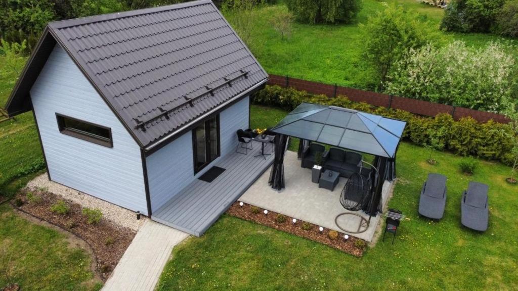Вилла Tiny House Цесис Экстерьер фото