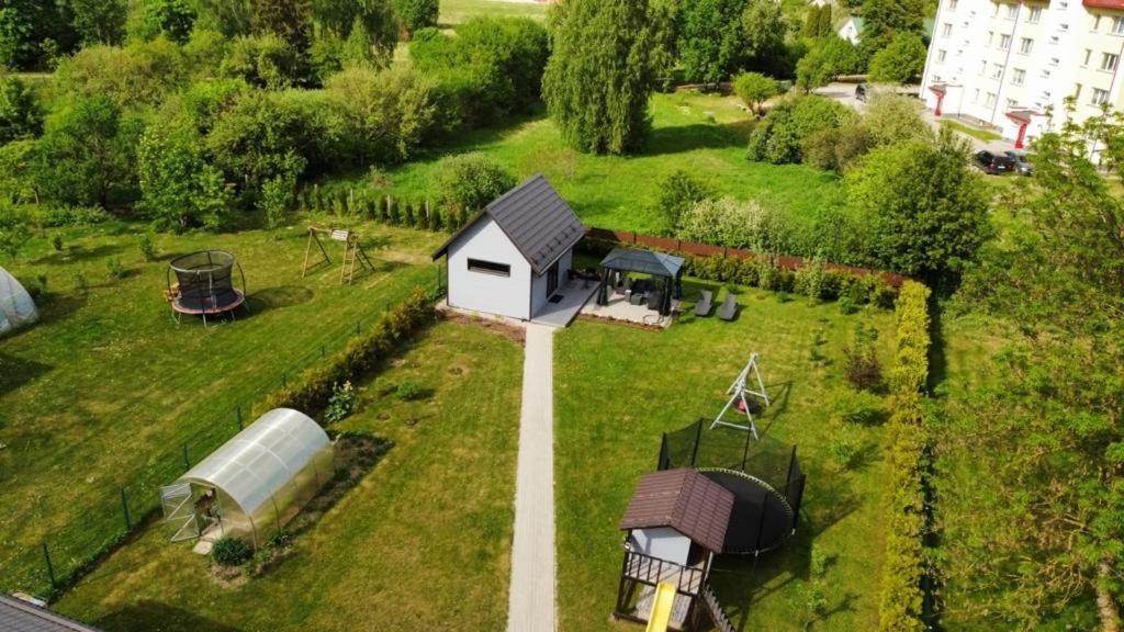 Вилла Tiny House Цесис Экстерьер фото