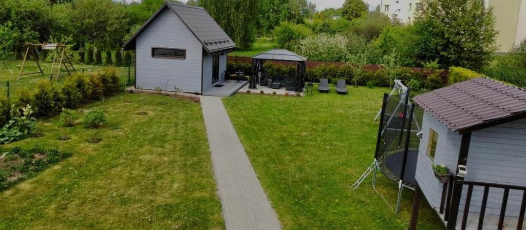 Вилла Tiny House Цесис Экстерьер фото