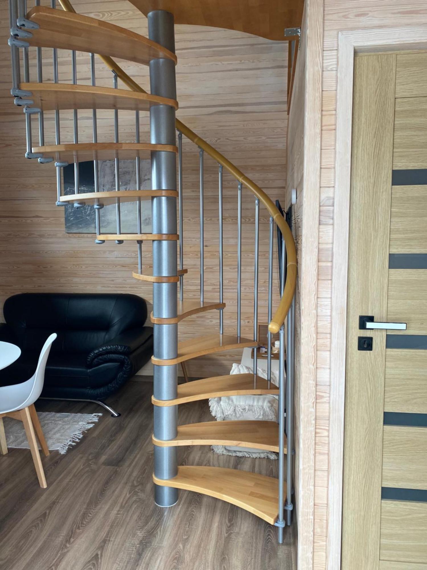 Вилла Tiny House Цесис Экстерьер фото