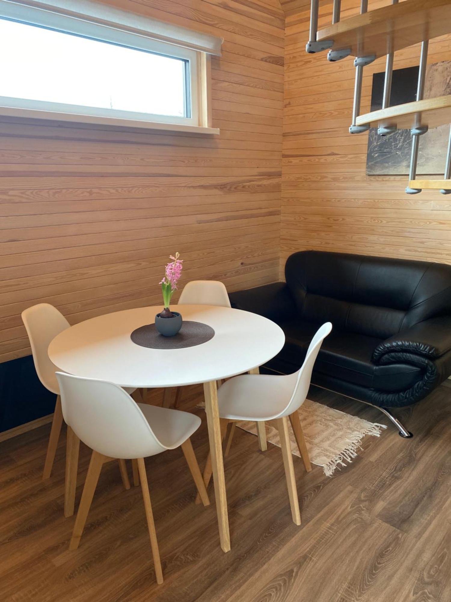 Вилла Tiny House Цесис Экстерьер фото
