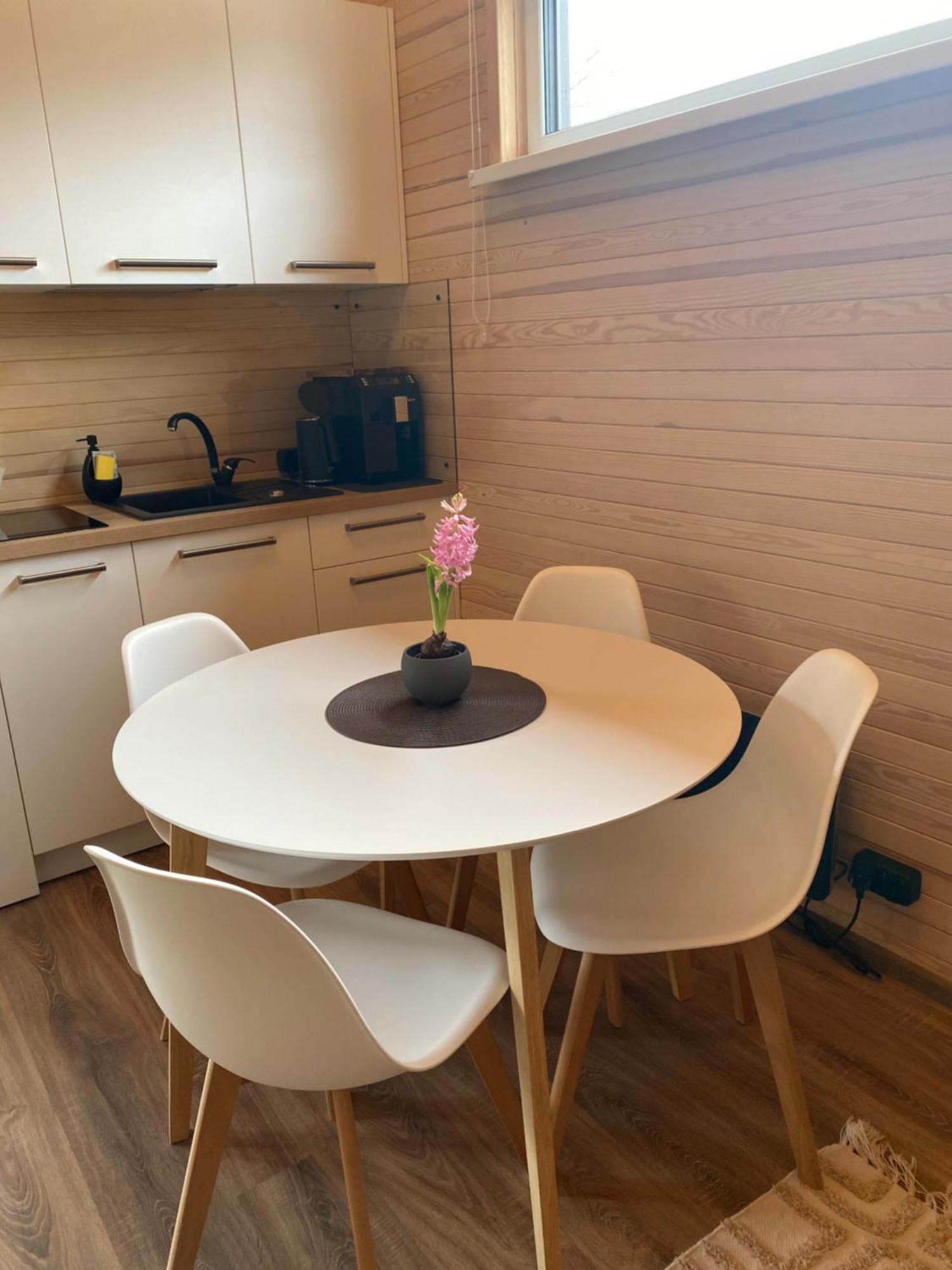Вилла Tiny House Цесис Экстерьер фото