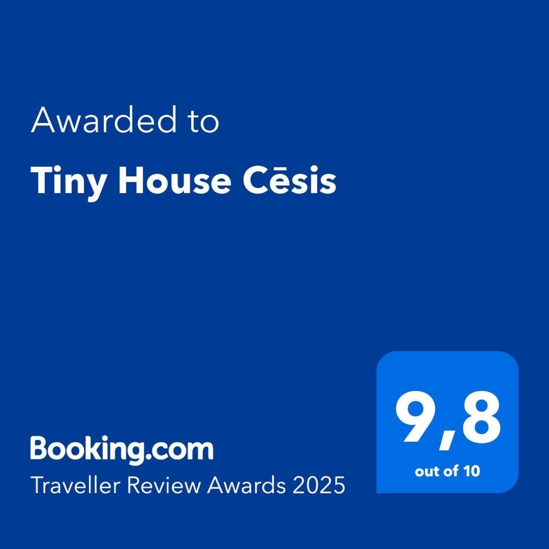 Вилла Tiny House Цесис Экстерьер фото