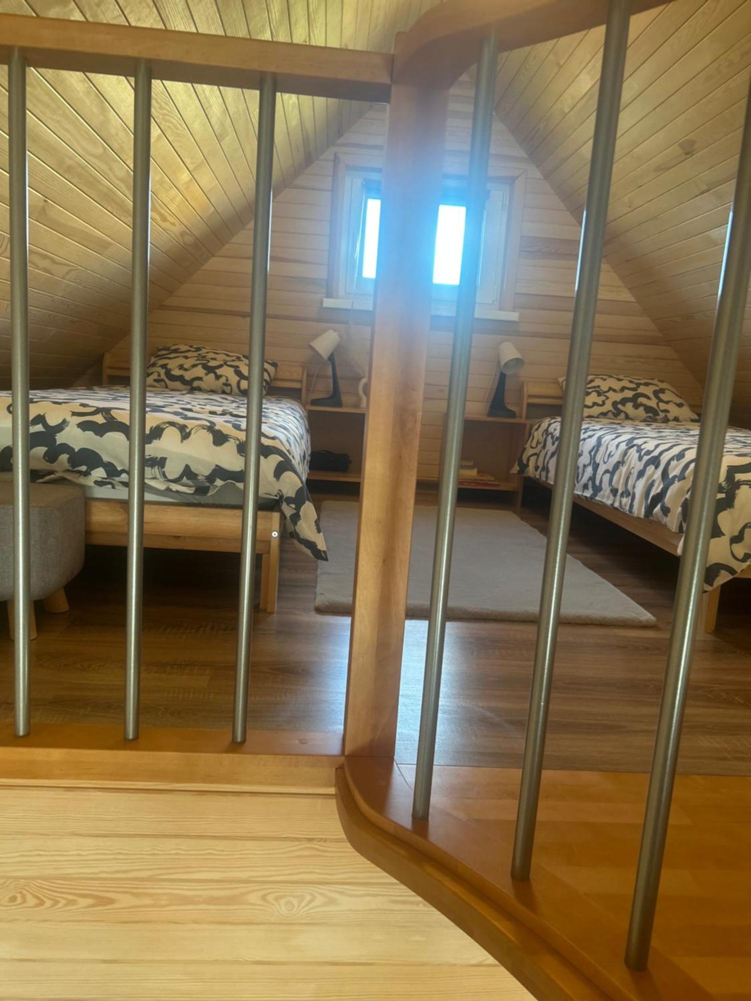 Вилла Tiny House Цесис Экстерьер фото